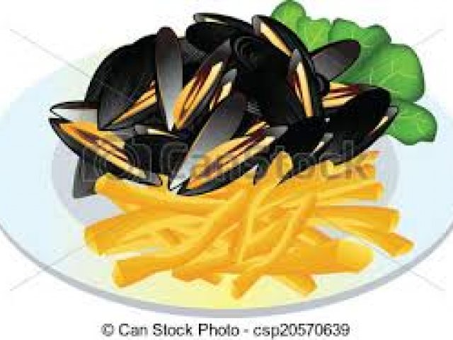 moule frites