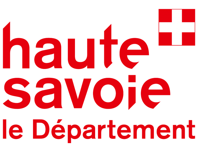 Dep74  logo rouge 2022