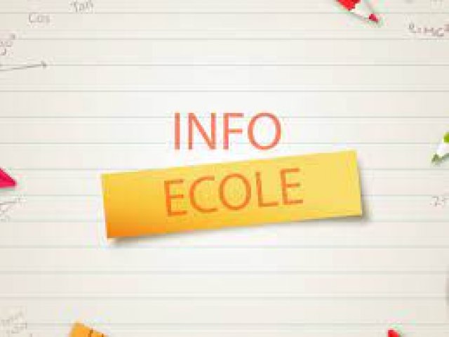 INFO Ecole