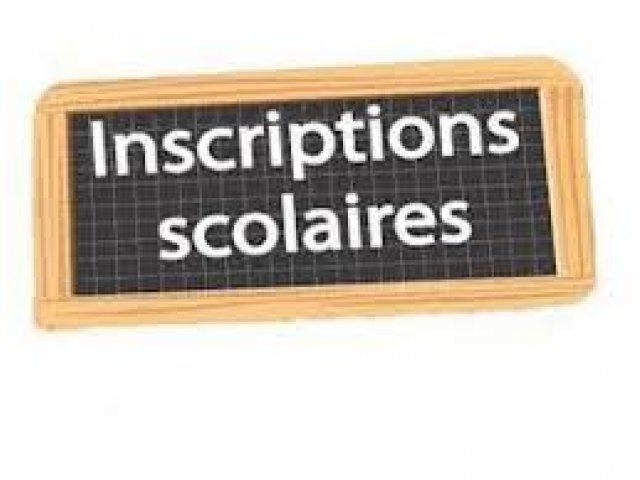 INSCRIPTIONS SCOLAIRE INSCRIPTIONS SCOLAIRE