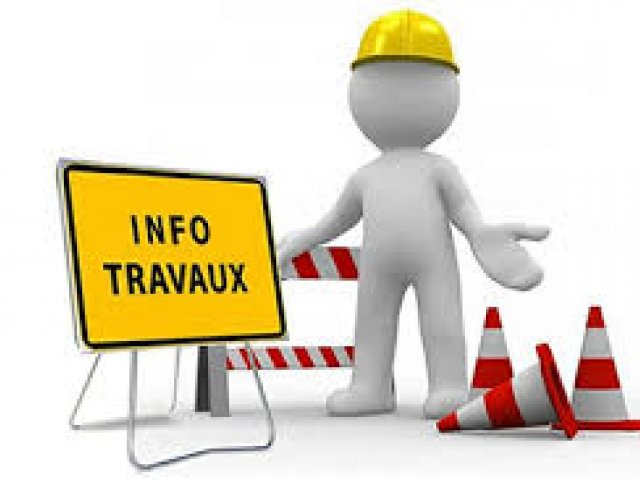 TRAVAUX TRAVAUX