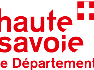 Dep74 logo rouge 2022